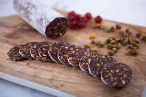 Chocolate salami
