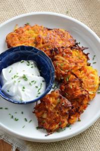 Apple Latkes Recipe