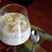 Indian Noodle Almond Pudding Recipe