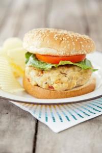 What I love about tuna burgers is, you can eat them at any temperature