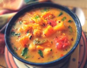 Moroccan Pea Soup Recipe - A model of Moroccan food simplicity. Another soup that costs pennies, takes minutes, and tastes like a million bucks.