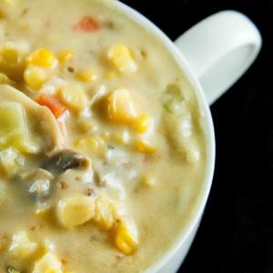 Corn Chowder Recipe. All Variations