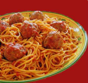 levana-cooks-spaghetti-and-meatballs
