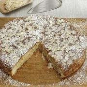 almond olive oil cake
