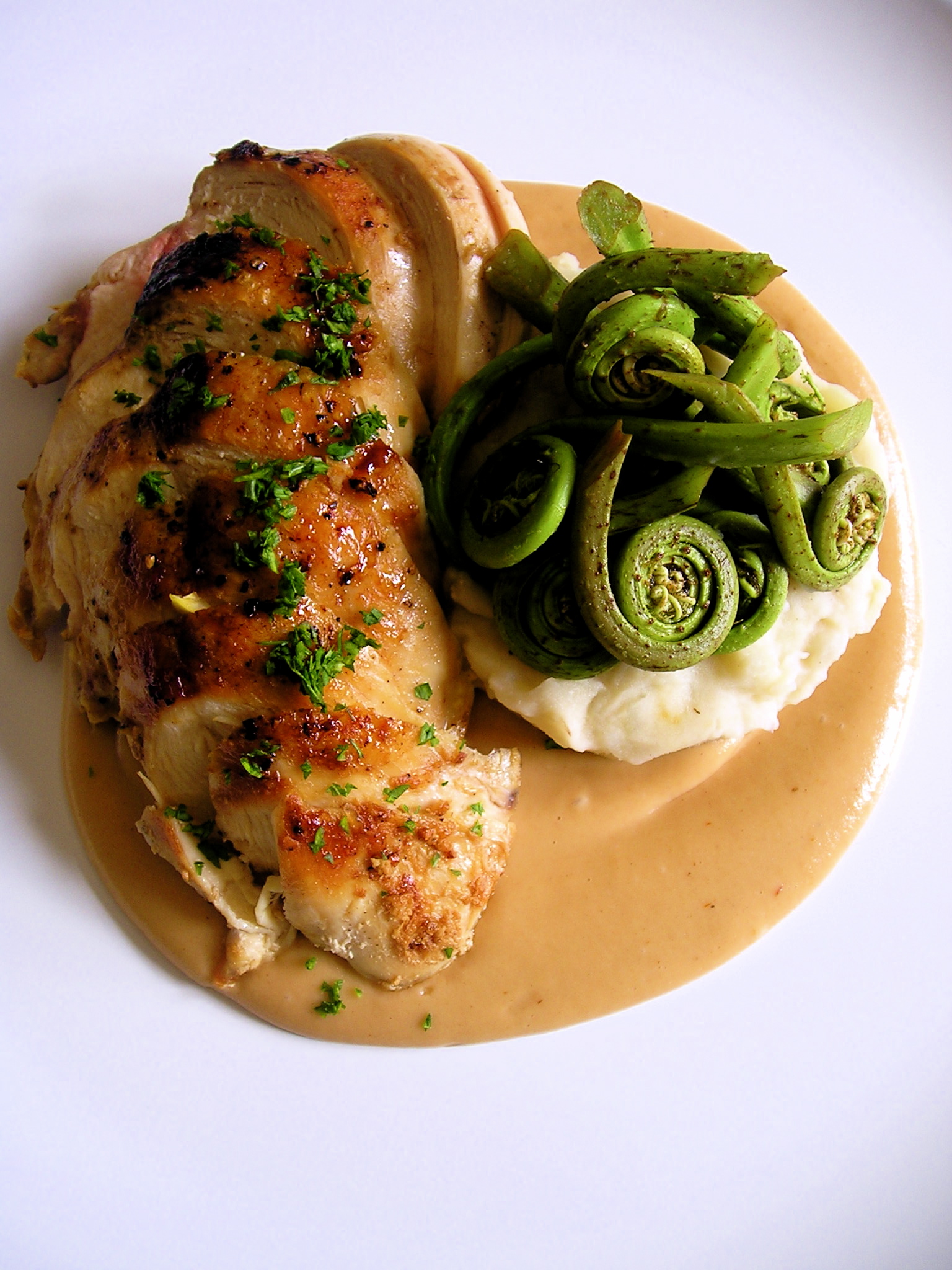 Balsamic Roasted Chicken Breasts Recipe