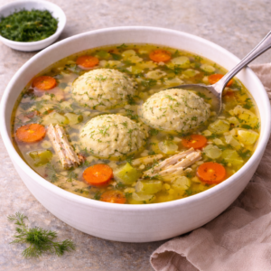 Chicken soup