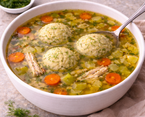 Chicken soup