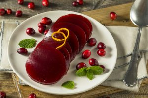 Cranberry sauce