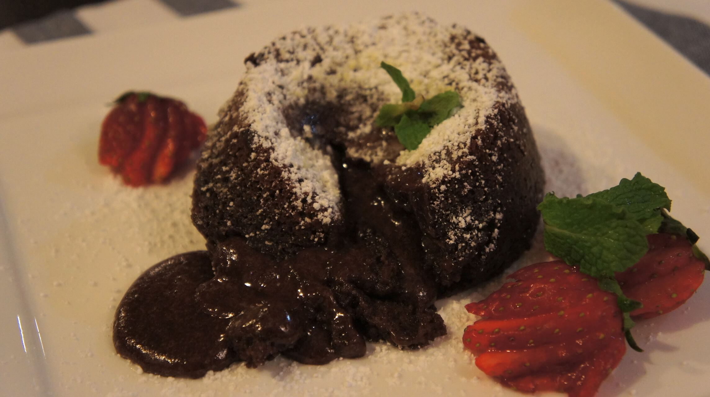 Molten Chocolate Cake Recipe. Dairy-Free Friendly - Levana Cooks