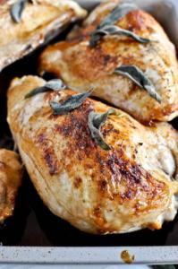Balsamic-Roasted Chicken Breasts Recipe