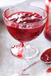 Strawberry Rhubarb Sauce Recipe