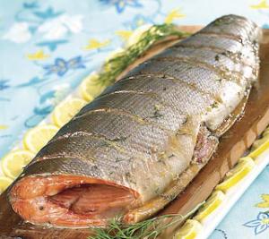levana-cooks-baked-almond-stuffed-salmon