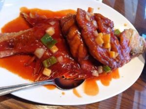 levana-cooks-baked-snapper-in-sweet-and-sour-sauce