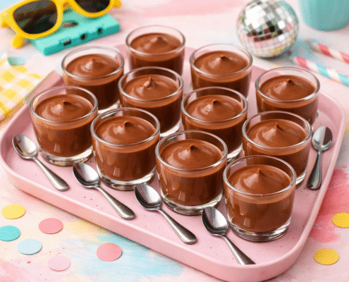 Vegan chocolate mousse