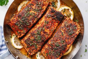 Blackened Salmon