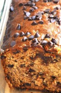 Banana Chocolate Chip Cake Recipe