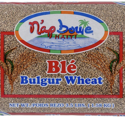 Whole wheat bulgur for tabouleh