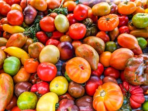 Heirloom tomatoes