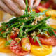 Heirloom Tomato, Basil and Haricots Verts Salad Recipe