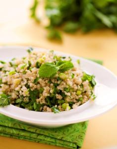 Minted Tabouleh Recipe. Passover-Friendly