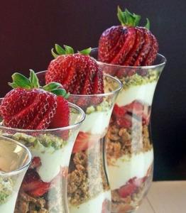 Ricotta Berry Parfait
