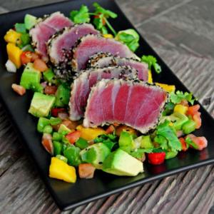 Seared Tuna recipe