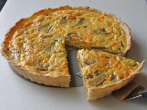 levana-cooks-mushroom-leek-quiche