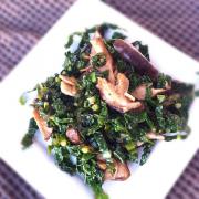 stir-fried kale