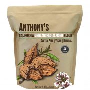 Unblanched almond meal