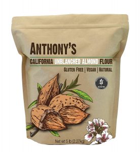 Unblanched almond meal