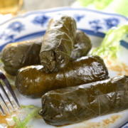 levana-cooks-lamb-and-pine-nut-stuffed-grape-leaves