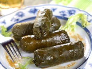 levana-cooks-lamb-and-pine-nut-stuffed-grape-leaves