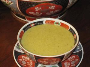 Moroccan Semolina (or Cornmeal) Soup Recipe. Gluten-Free Friendly