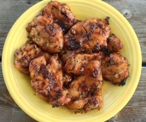 Dry spice rub chicken