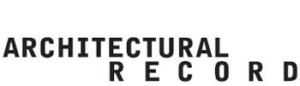 Architectural Record magazine wordmark logo