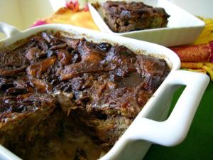 Chocolate Bread Pudding