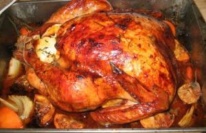 dry spice rub roast turkey