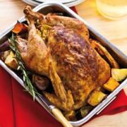 Dry Spice-Rub Roast Turkey Recipe