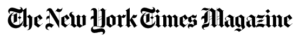 A black and white image of the new york times.