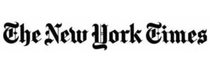 A new york times logo is shown.