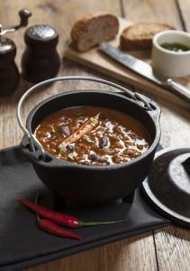 black bean chocolate soup