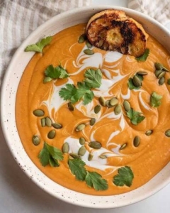 Sweet Potato Kabocha soup