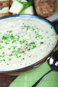 Potato Portobello Soup Recipe