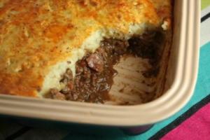 Bison Shepherd Pie Recipe