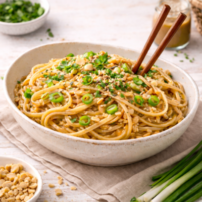 Peanut Butter Noodles