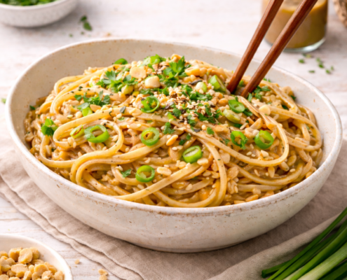 Peanut Butter Noodles