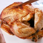 Roast chicken