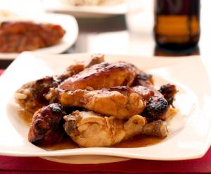 roast chicken