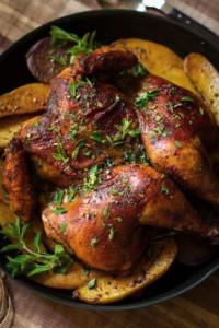 Roast Chicken Five Ways If memory serves, Roast Chicken was one Julia Child's favorite dishes, and it is mine too!