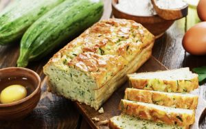 Zucchini bread